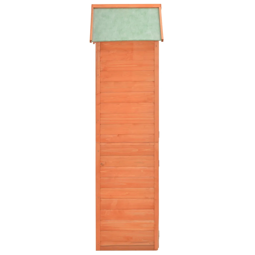 Capanno per Attrezzi in Legno 71x60x213 cm 170649
