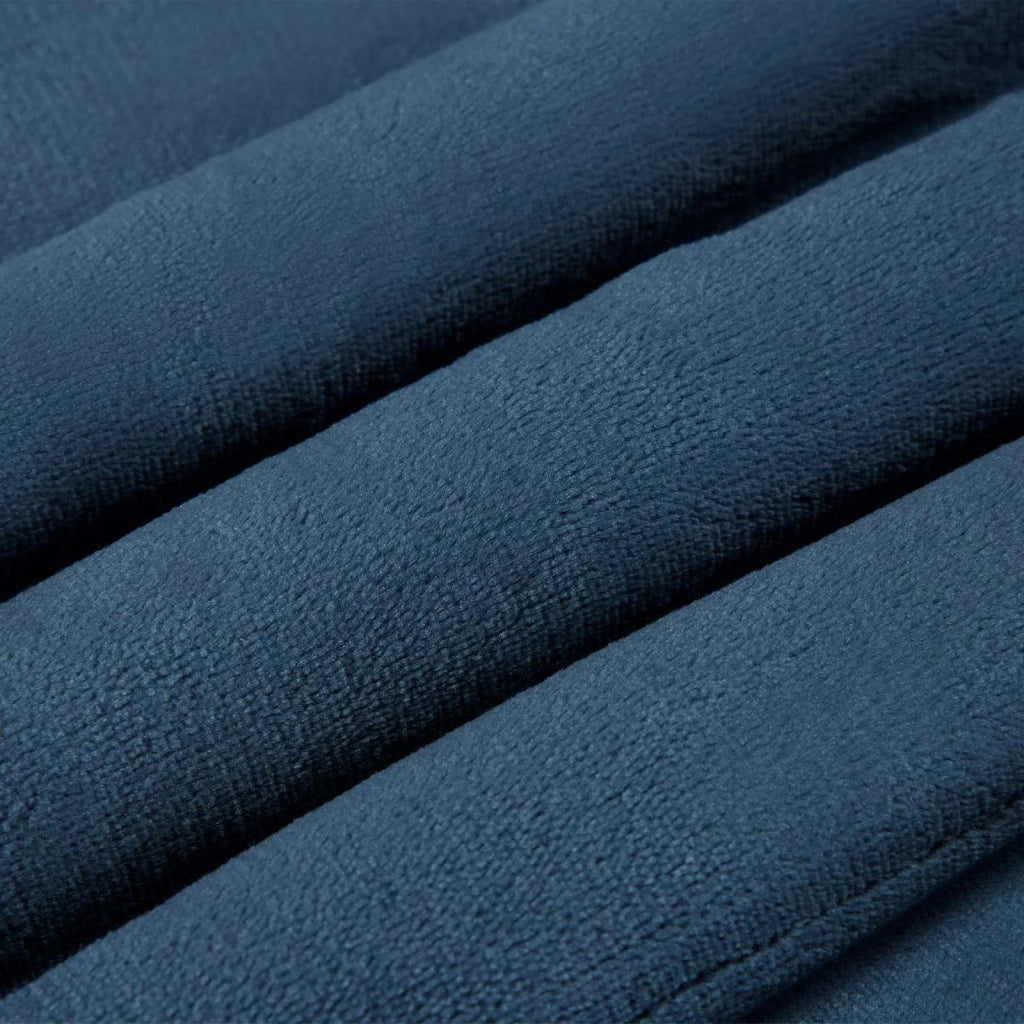Coperta Blu navy 150 x 200 cm Panno