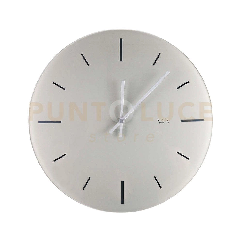 OROLOGIO DA PARETE PICCOLO R2 TORTORA