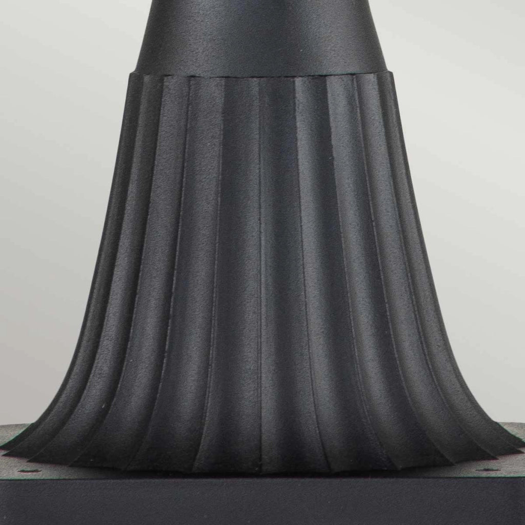Lampione esterno nero classico E27 60W Chicago Elstead