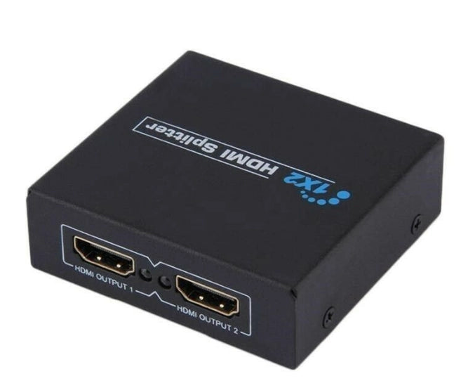 Splitter Sdoppiatore HDMI 1080P Full HD 1080p 2 Uscite HDMI per TV Xbox Ps4