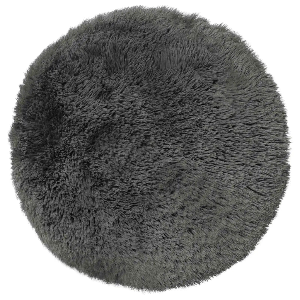 Federa 2 pcs HEERLEN Grigio Chiaro Ø 30 cm Fleece PV 922101