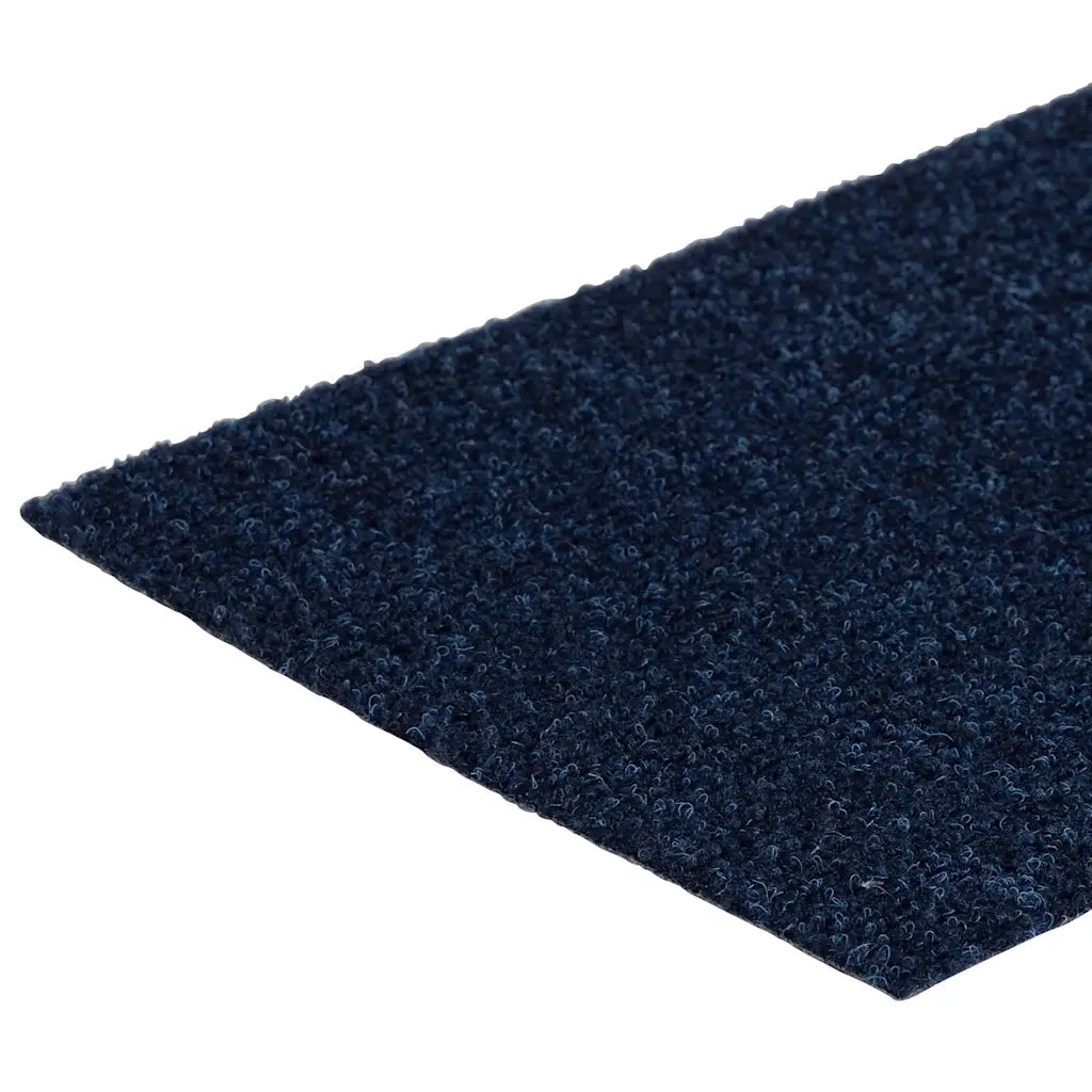 Tappetini per scale autoadesivi 15 pz | Gradini per Scale 76x20 cm blu navy rettangolari