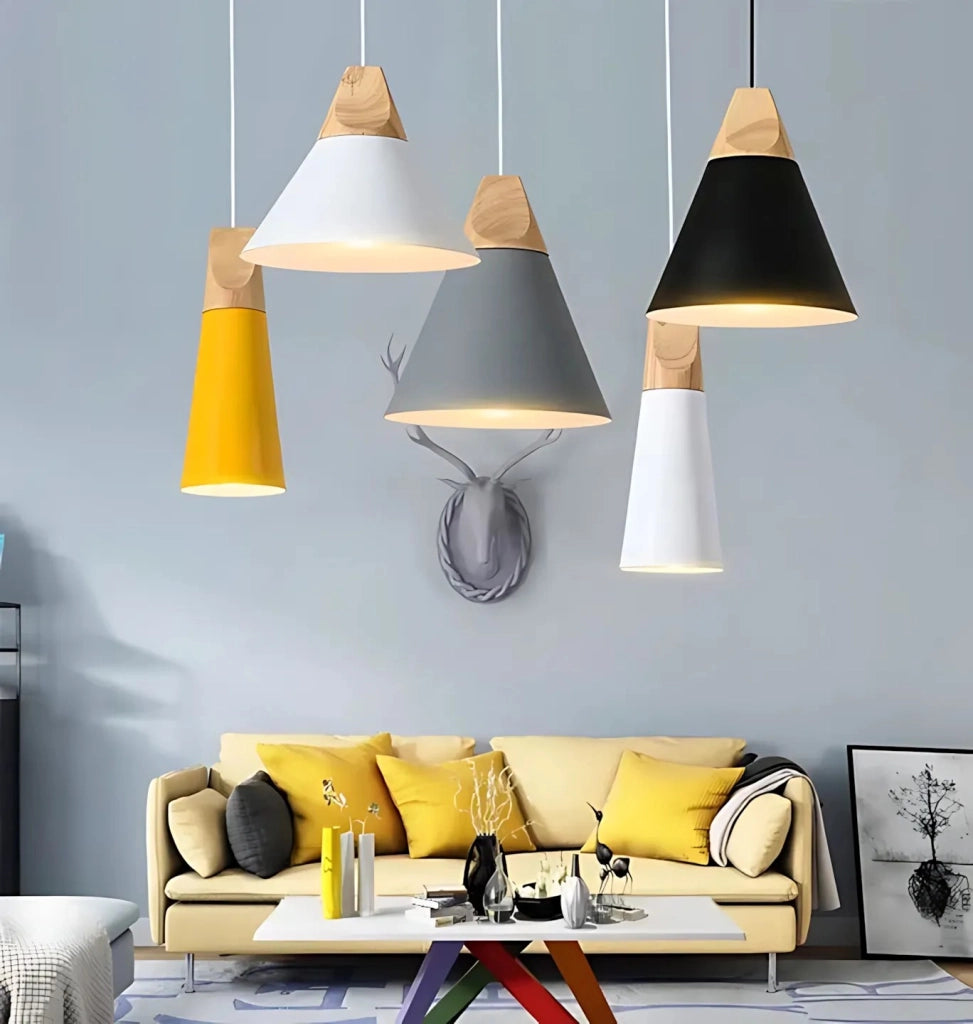 Lampada Da Soffitto Scandi B Bianca