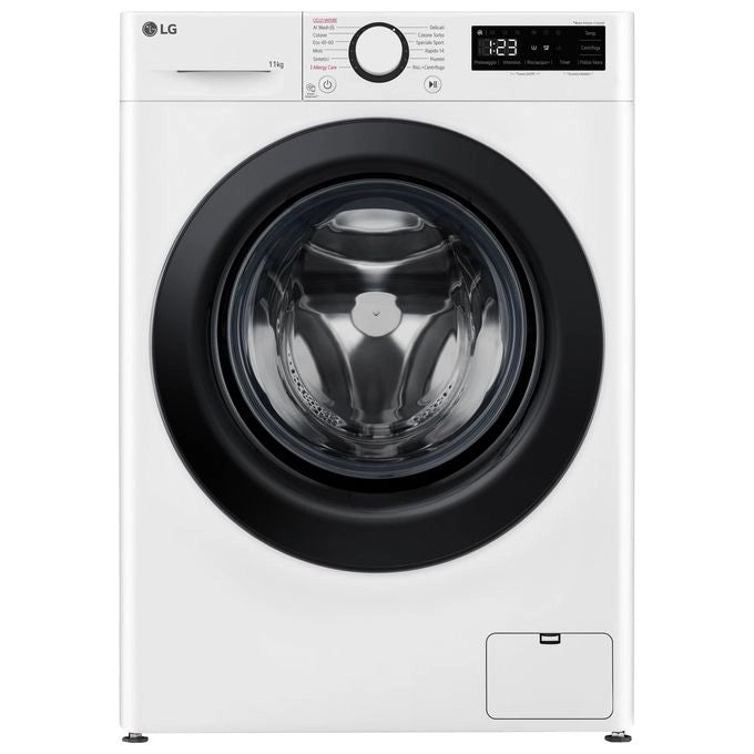 LG serie r3 lavatrice frontale kg 1400 rpm classe Bianco 11 Kg