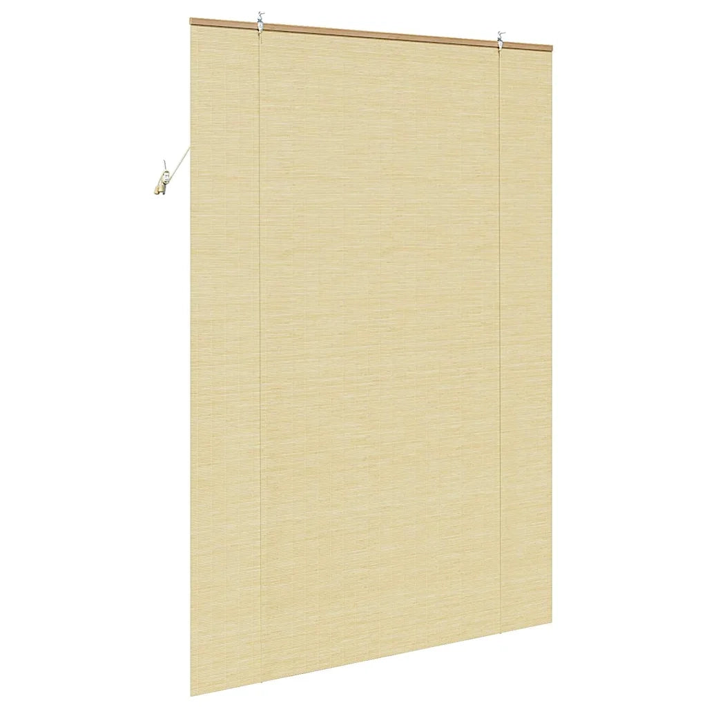 Tenda a rullo con tende Natura 140 x 220 cm Bambù 42006891