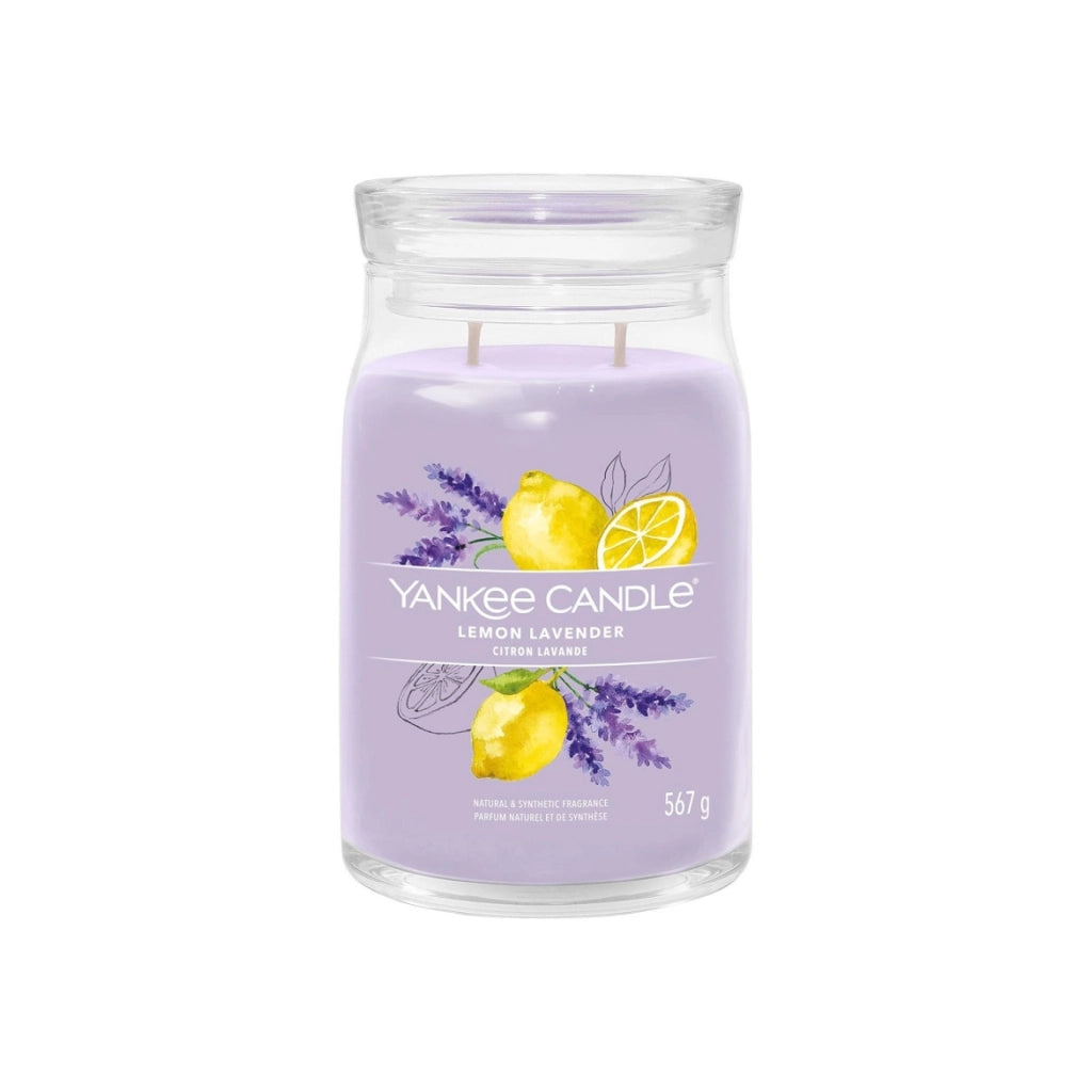 Candela Lemon Lavender 567 gr