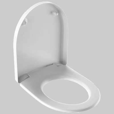 SEDILE TERMOINDURENTE AVVOLGENTE MILAN Chiusura Rallentata coprivaso copriwater MOOD CERAMIC
