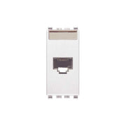 20339.11.B Presa Rj45 Netsafe Cat5E Utp Bianco Eikon