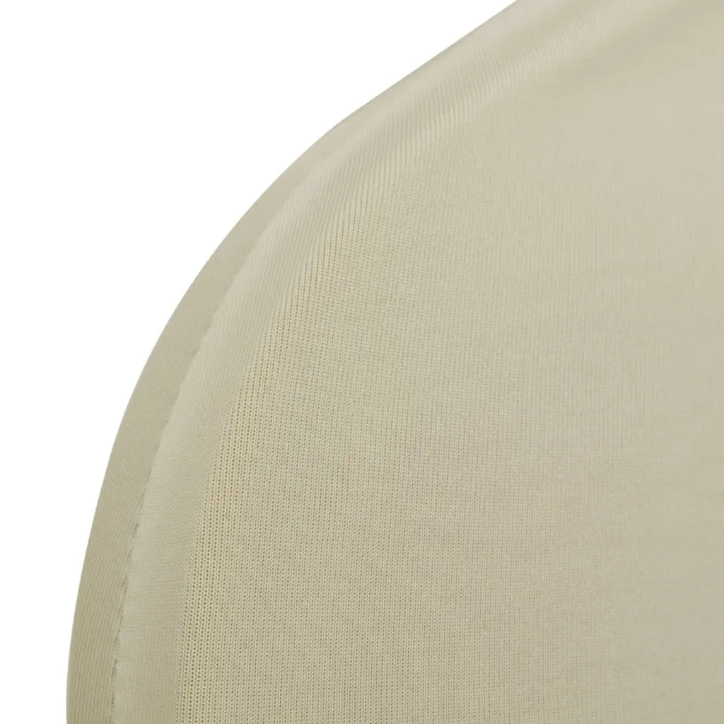 Fodere Elastiche 4 pz per Sedie Crema CFW9928552