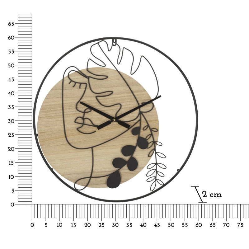 Orologio Da Muro Elegant -a- cm ø 60x2