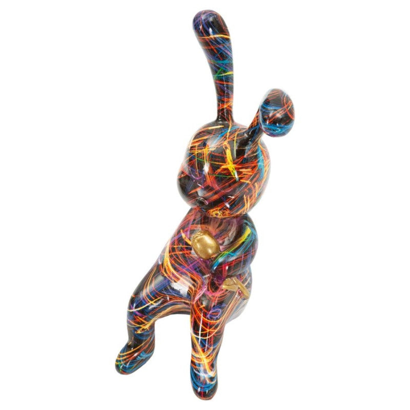 Coniglietto Psyco -b- cm 21,5x10x22