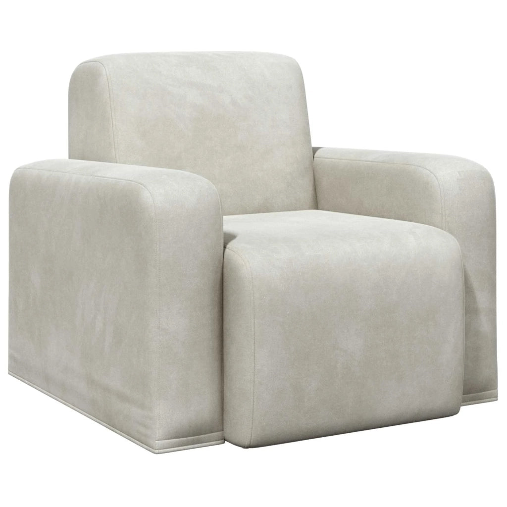 Poltrona Crema Velluto (V) 42042437