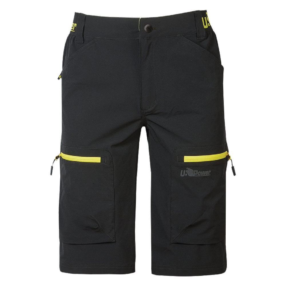 BERMUDA DA LAVORO 'ARES' XXL - colore dark green  - UPOWER