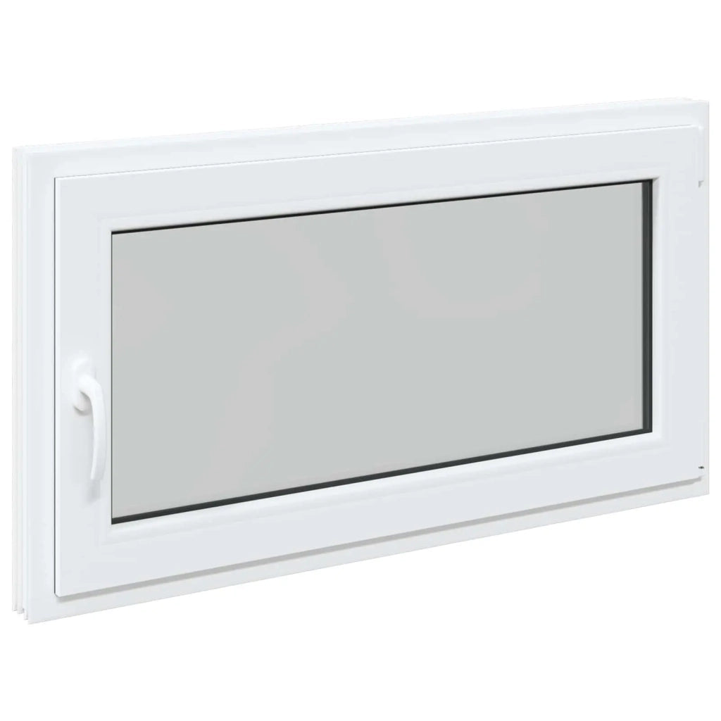 Finestra per Soffitta RISOR 110 x 60 cm PVC e Vetro Bianco