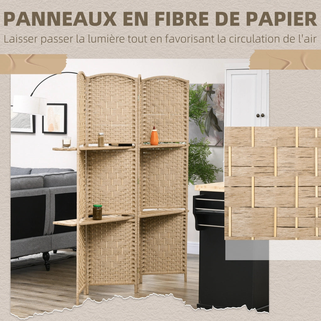 Libreria divisorio 4 ante ¨C Minimal ¨C legno 160x170 cm
