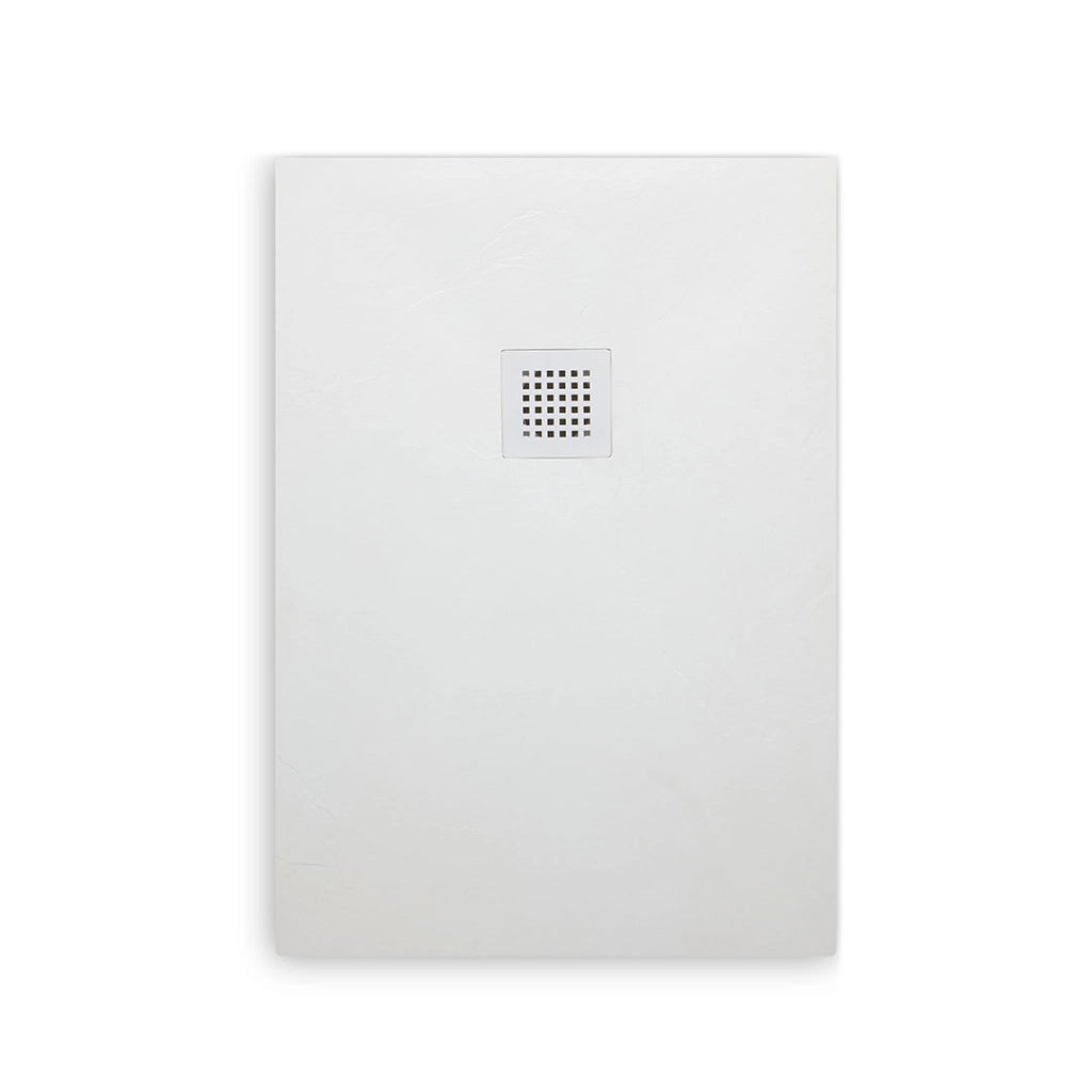 Piatto doccia slim 120x80 in resina bianco