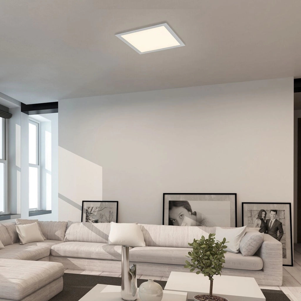 Plafoniera LED quadrata bianca 30cm 18W Rabalux Damek2