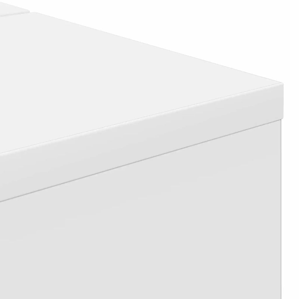 Scrivania studio Bianco 110 x 40 x 19,5 cm Legno ingegnerizzato 8006684
