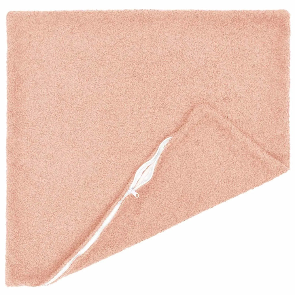 Federa 6 pcs HEERLEN Rosa 60 x 60 cm Bouclé 912638