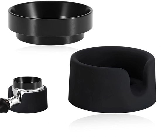 Accessori per caffè - Set di accessori per caffè - Hanger 51 mm magnetico per contenitore per caffè esterno - Base per tampone per caffè - Set di accessori per barista per la preparazione ideale di espresso