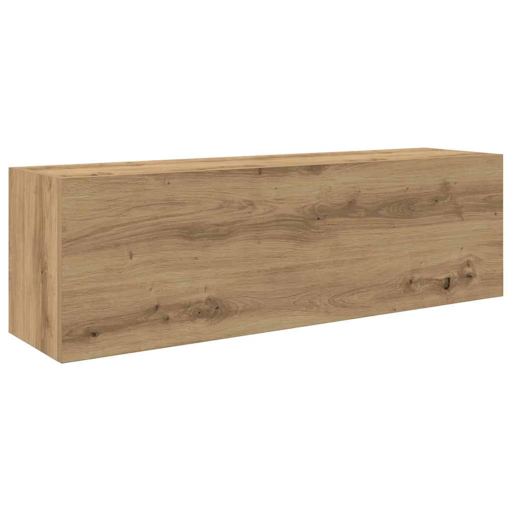 Mobiletto da bagno a parete pratico e di design 100 x 25 x 30 cm mobile multifunzionale in legno di rovere ingegnerizzato realizzato artigianalmente 02_0051292