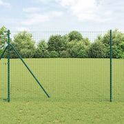 Palo della recinzione 52 pcs Verde 3,2 x 3,2 x 210 cm