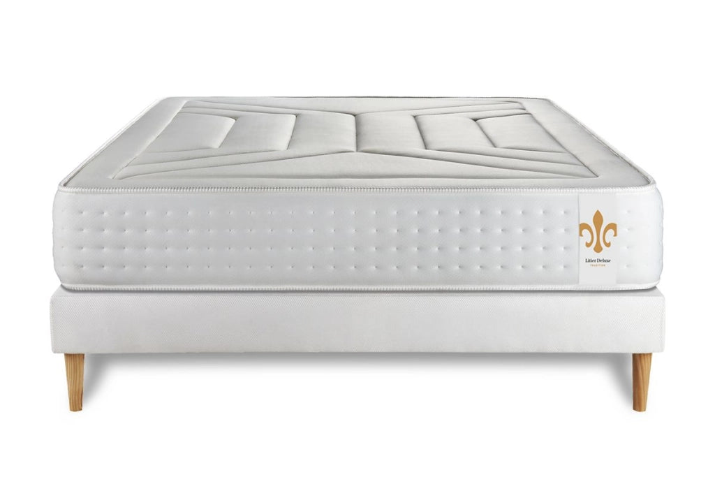 Set materasso e base 200x200 cm - Vingt-Quatre