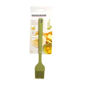 PENNELLO SILICONE OLIVA- FACKELMANN- 6,0 pz