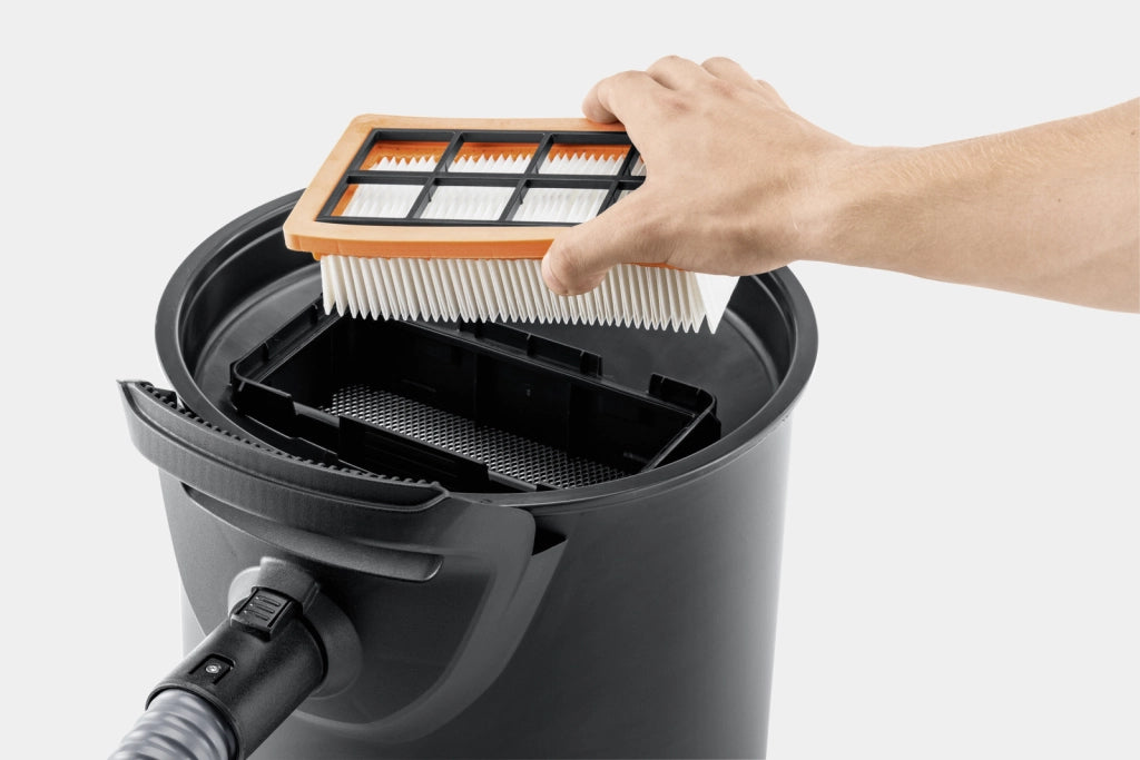 Karcher Filtro plissettato piatto per aspiracenere