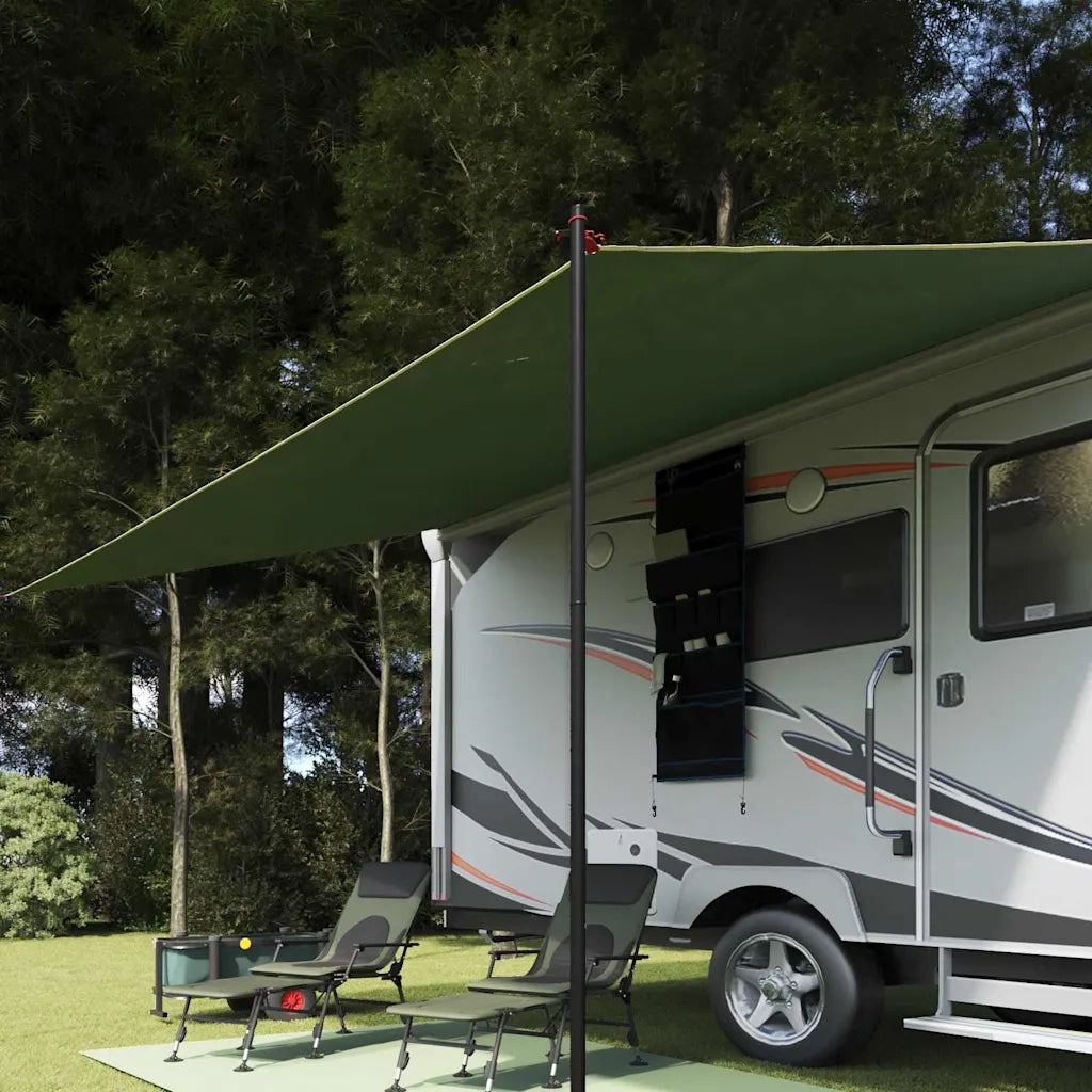 Tarp resistente all'acqua con tetto Verde 240 x 460 cm 42001035