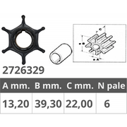 GIRANTE SUZUKI 4T 9,9-15 HP