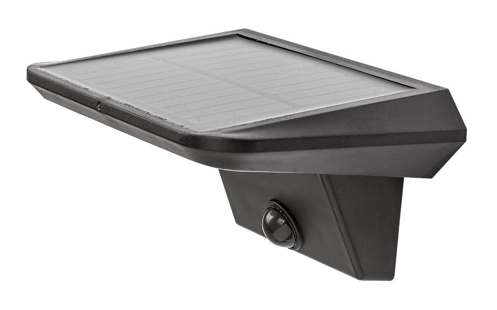 Applique esterna solare LED 10W sensore nero Rabalux