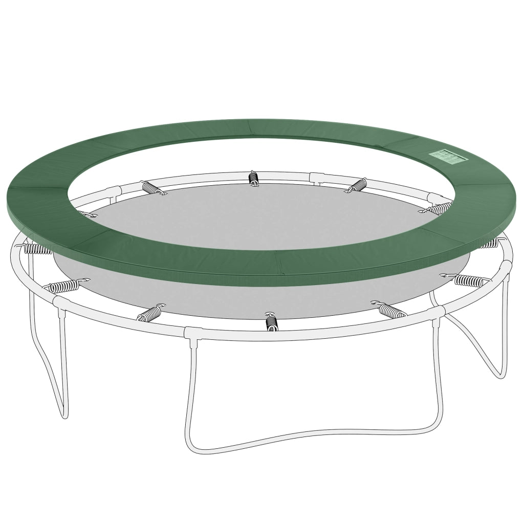 Tappeto Elastico Pieghevole ¨C Minimal ¨C Verde 305x1.5 cm