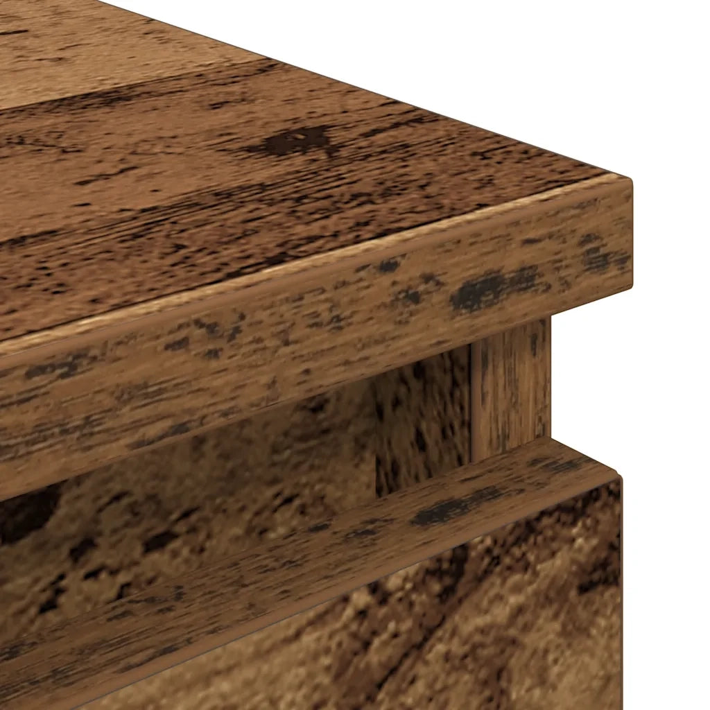 Mobile TV | Armadietto TV | Mobile Porta TV Legno Antico 100x35x54 cm in Legno Multistrato