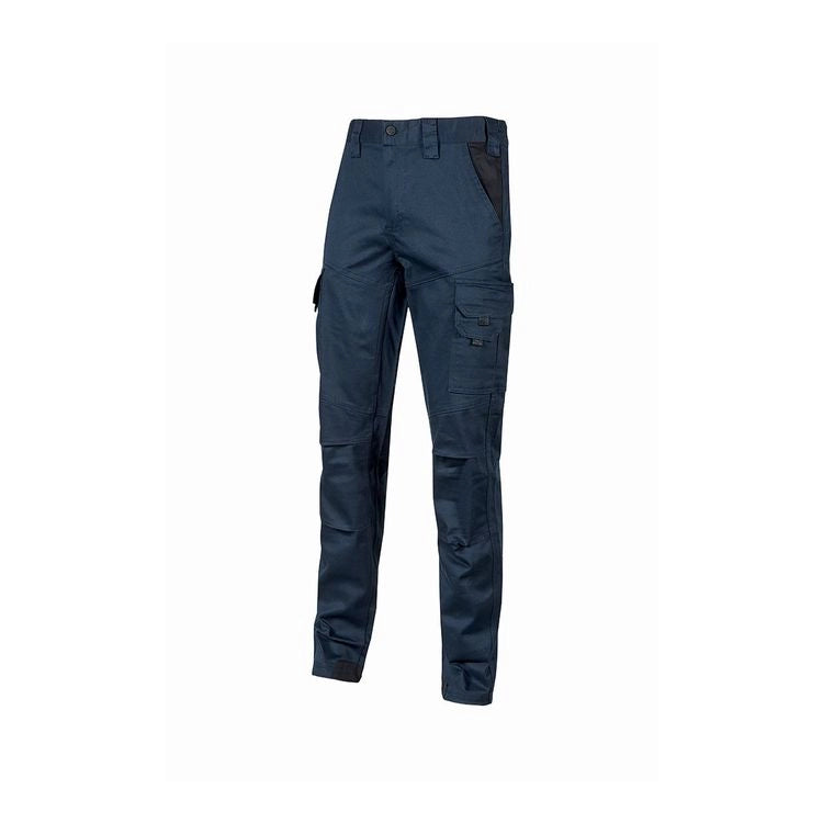 PANTALONE GUAPO SLIM FIT- - tg.L - westlake blue - 1 pezzi U-POWER