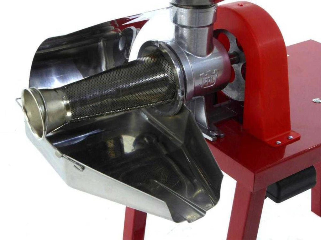 SPREMIPOMODORO CON BANCHETTO 'INOX' 330 Watt