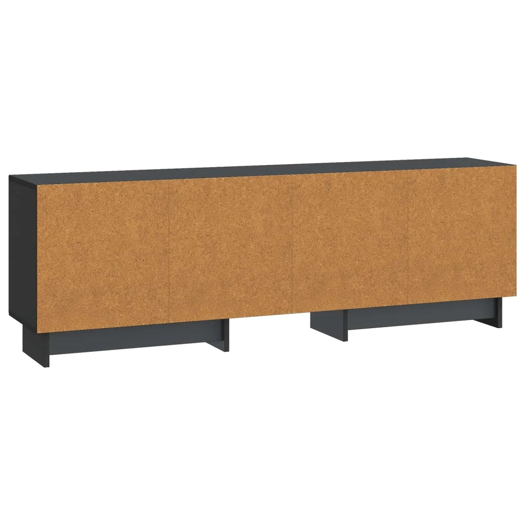 Mobile TV-Credenza per TV Nero 150 x 31 x 50 cm Legno ingegnerizzato 738268