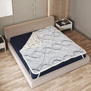 Coprimaterasso 140x200 con Elastici | Proteggi Materasso Traspirante, Anallergico, Antiacaro | Protezione per Materassi Facilmente Lavabile e Resistente all'Usura