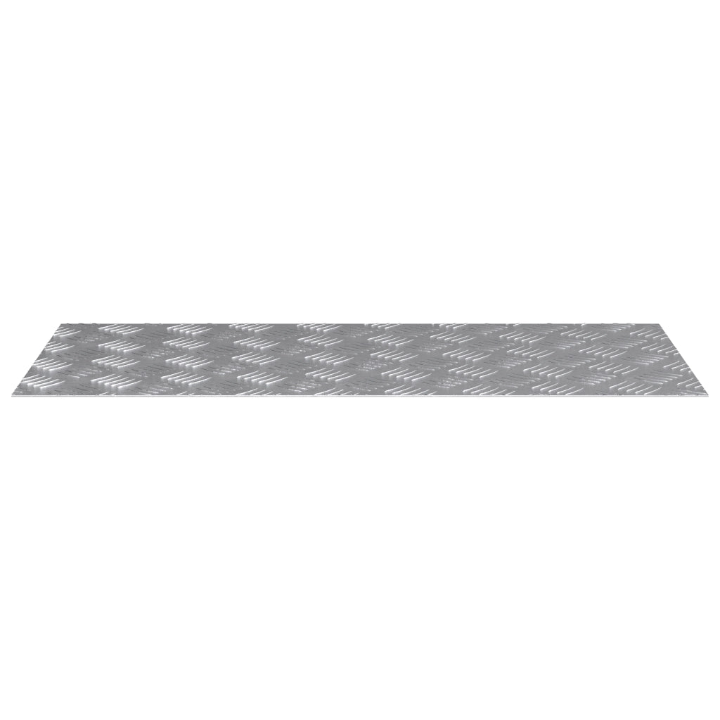 Pannelli Antiscivolo in Alluminio 2 pz 90x40 cm
