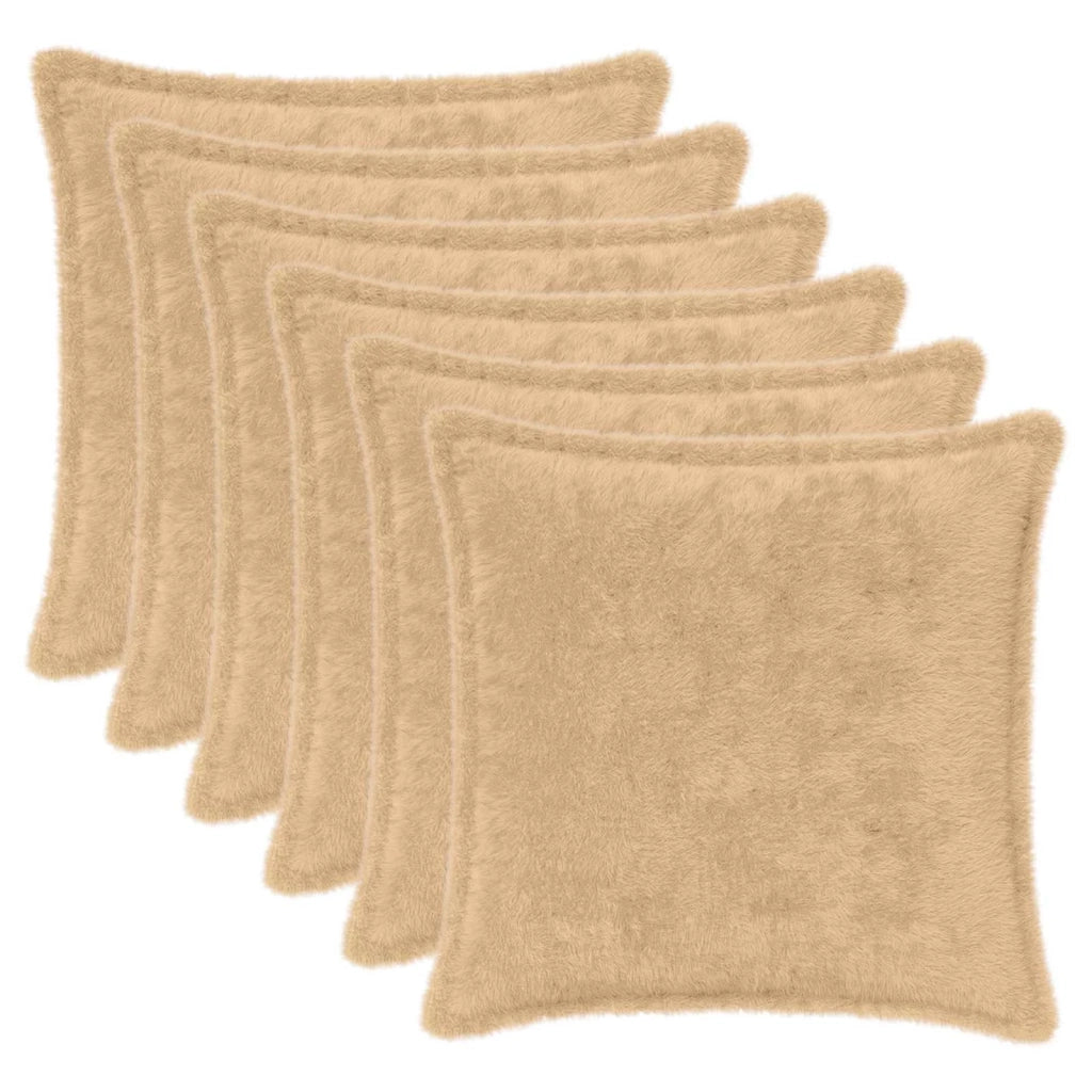 Federa 6 pcs HOUTEN Crema 30 x 30 cm 916010