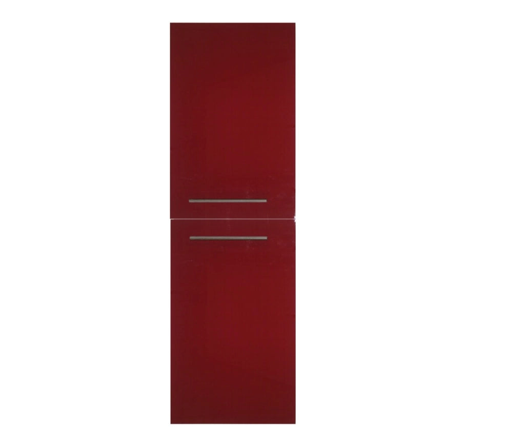 Porta frigo cucina Lumi RubisH2004xL595 GD MENUISERIES