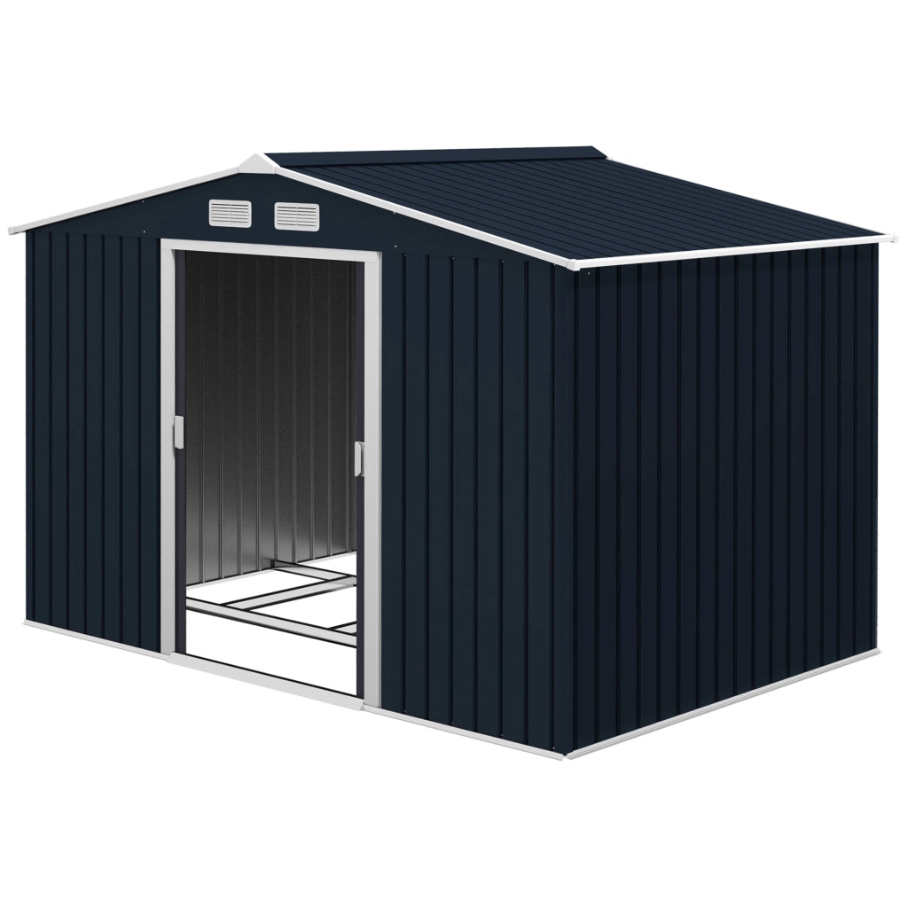 Casetta da Giardino ¨C Minimal ¨C Grigio Scuro 277x195x192 cm