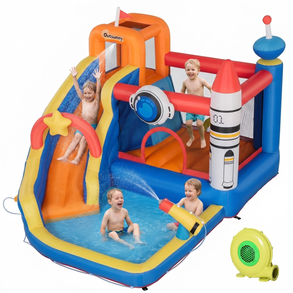 Casetta Gonfiabile Spazio per Bambini ¨C Minimal ¨C 340x270x227 cm