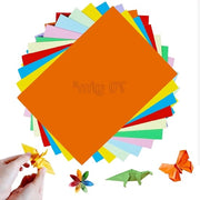 100 fogli di carta da collare A4 colorata 70 g/m² per origami e attività manuali