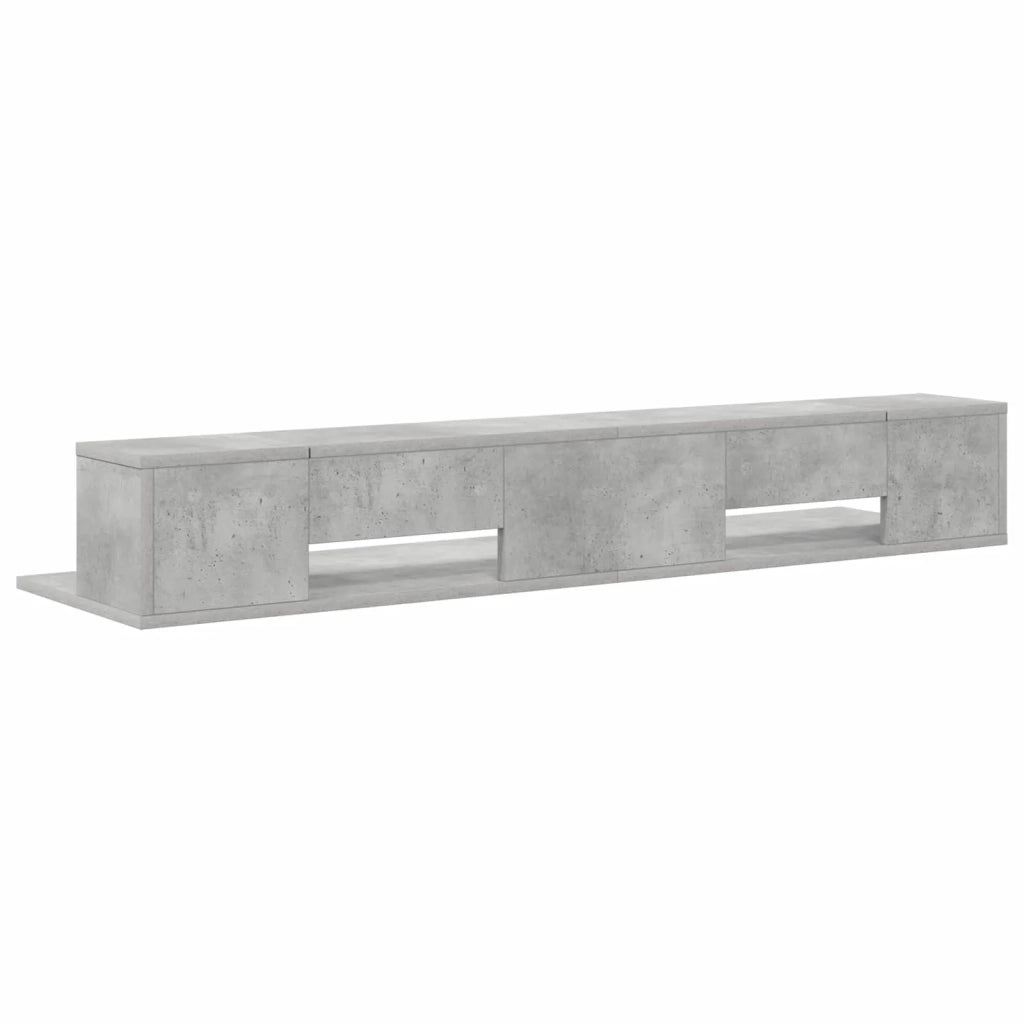 Scrivania studio Grigio Cemento 110 x 36 x 19,5 cm 8006711