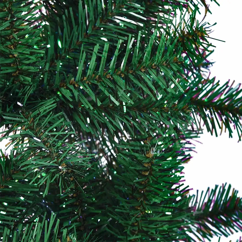 Albero di Natale artificiale con luci integrate Verde 150 cm 3396752