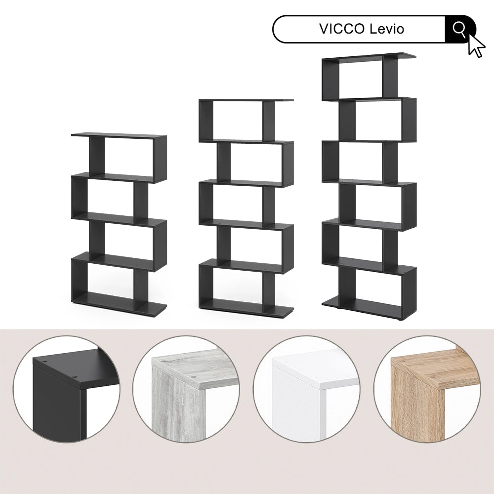 Vicco Divisorio per ambienti Bianco 70 x 132.1 cm 4 scomparti
