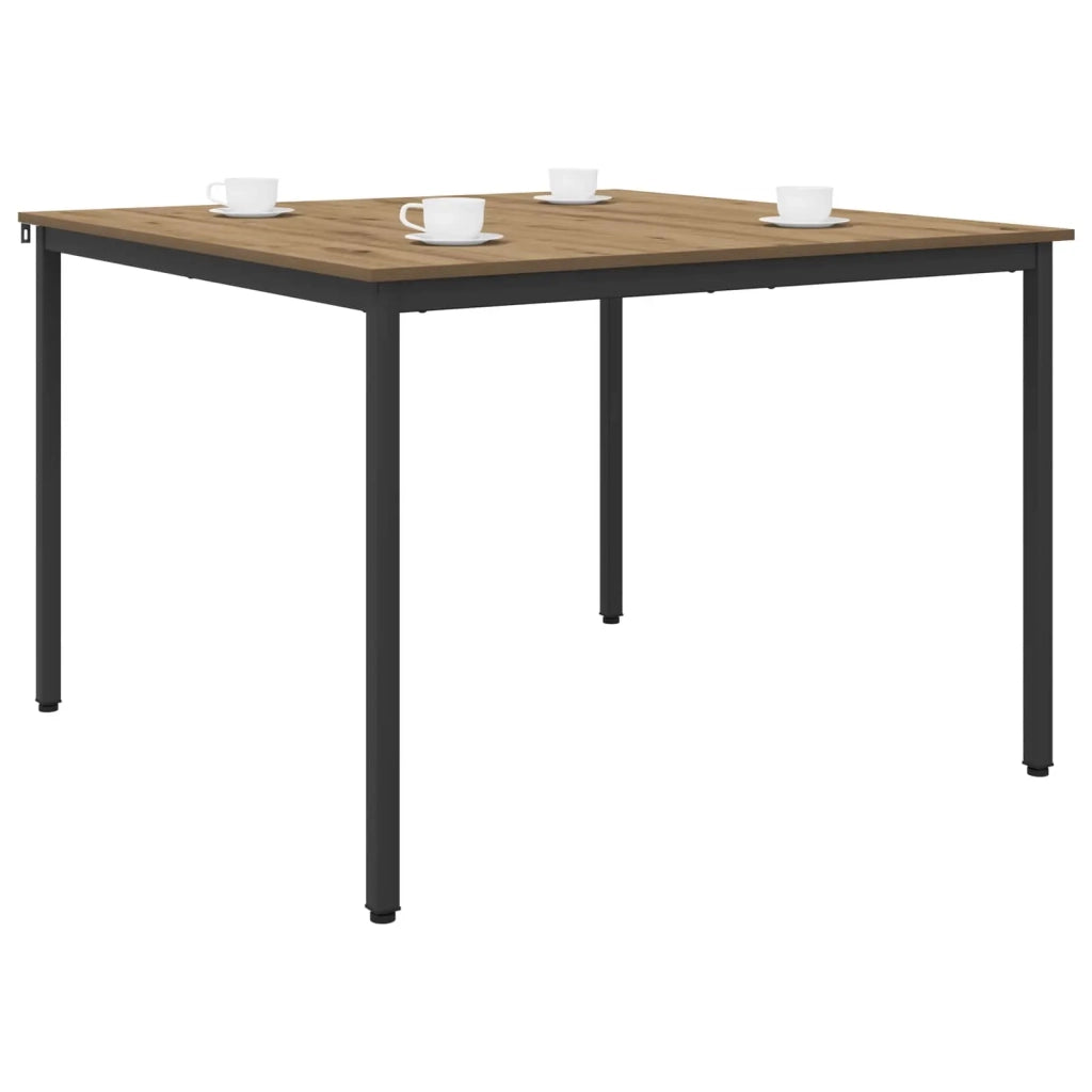 Tavoli da pranzo 110 x 110 x 75 cm Legno ingegnerizzato 892643