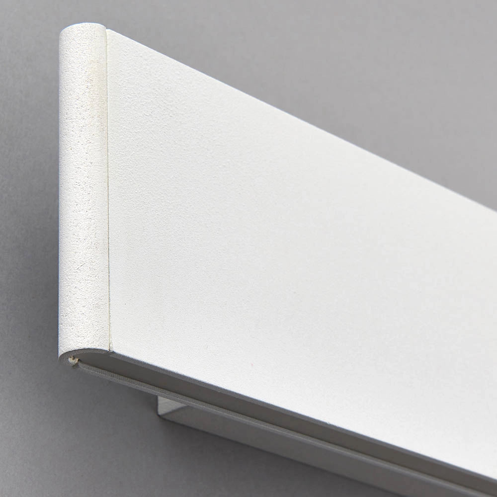 Applique LED rettangolare bianca opaca 6W Endon Bodhi